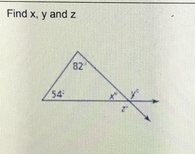 How do I Find x, y and z-example-1