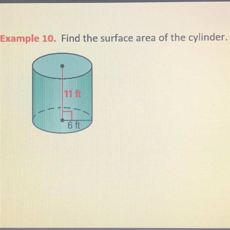 Find the surface area and use 3.14 for pie-example-1