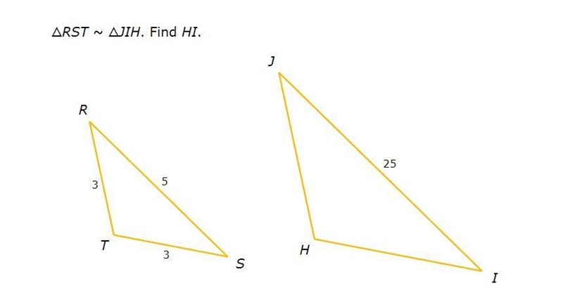 Find the measurement of HI-example-1