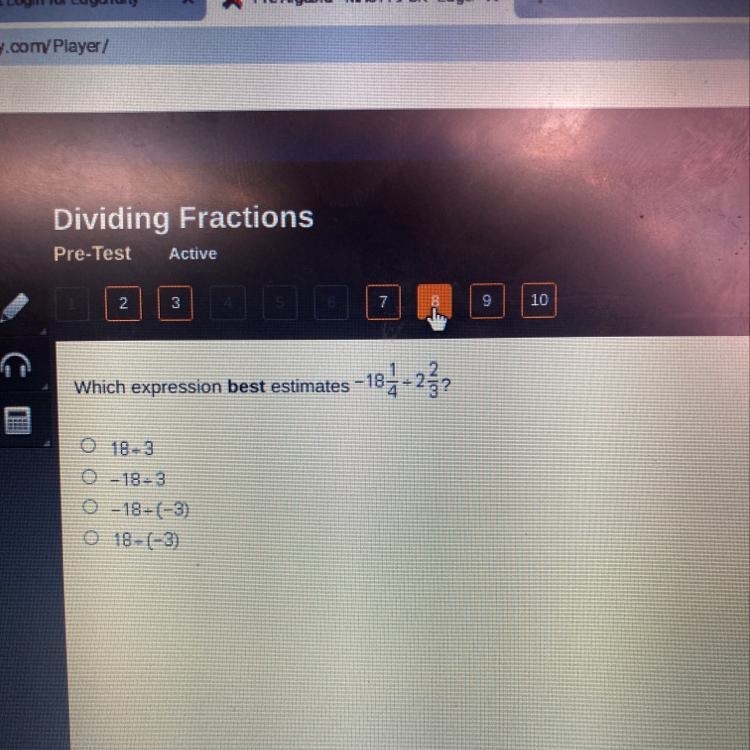 Which expression best estimates-example-1