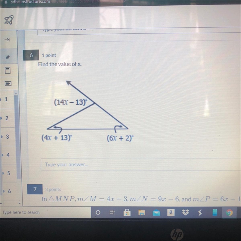 What is the value of x?-example-1