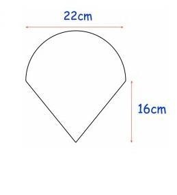 Work out the shaded area​-example-1