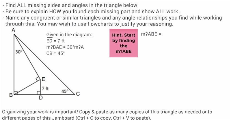 Please I really need help! It’s 10th grade Integrated Math ll Given in the diagram-example-1