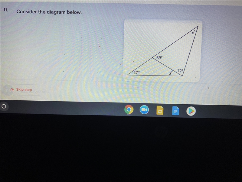 Solve for X and solve for Y please help me-example-1