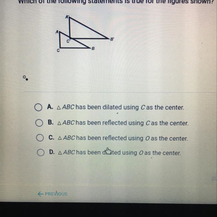 Which of the following statements is true for the figures shown?-example-1