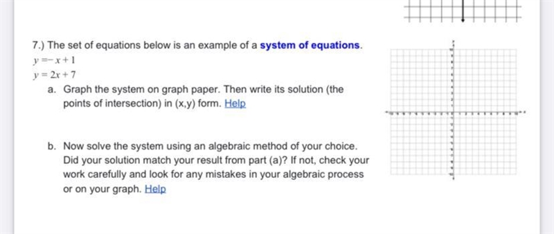 SOMEONE PLEASE DO PROBLEM “B” I HAVE NO IDEA WHAT IT MEANS!! (I will give 20 points-example-1