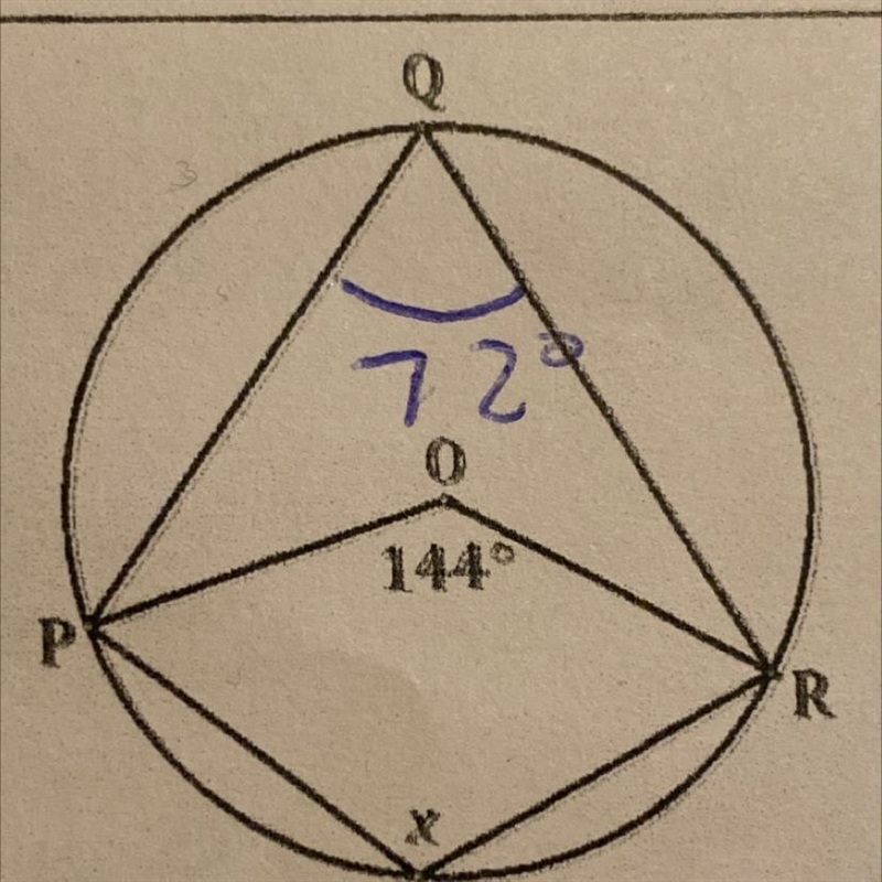 Help please find x !!!!!!!-example-1