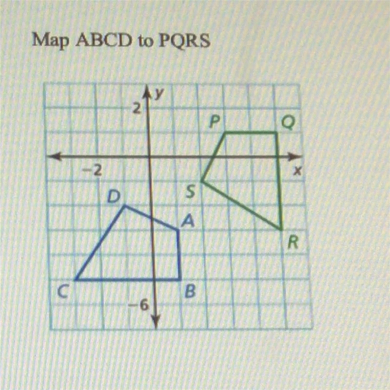 Describe a congruence transformation.-example-1