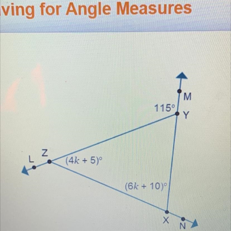 What is the value of k?-example-1