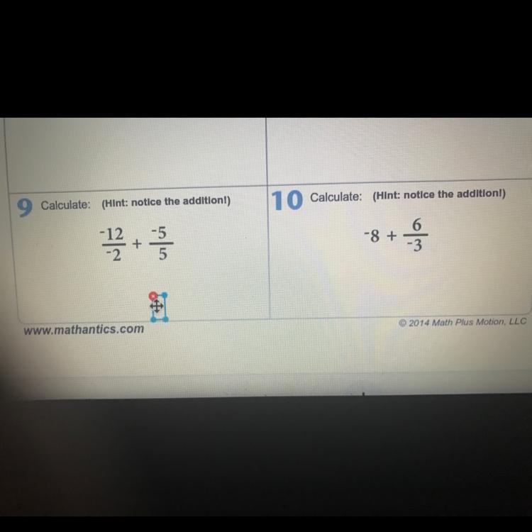 I NEED HELP!!!! WITH NUMBER 9, & 10??-example-1