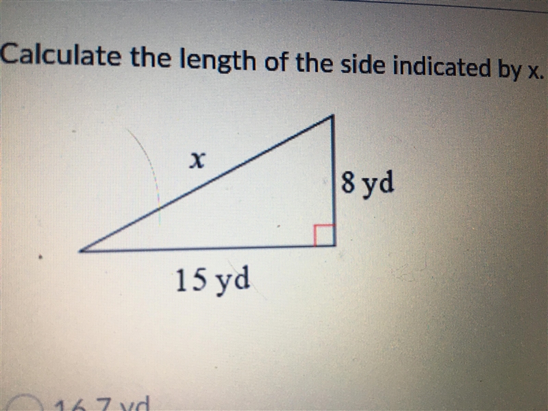 A=16.7 B=17 C=23 D=7-example-1