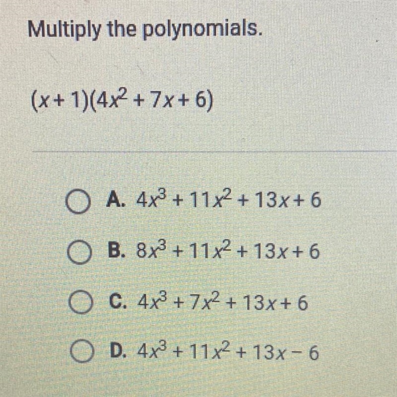 Multiply the polynomials-example-1