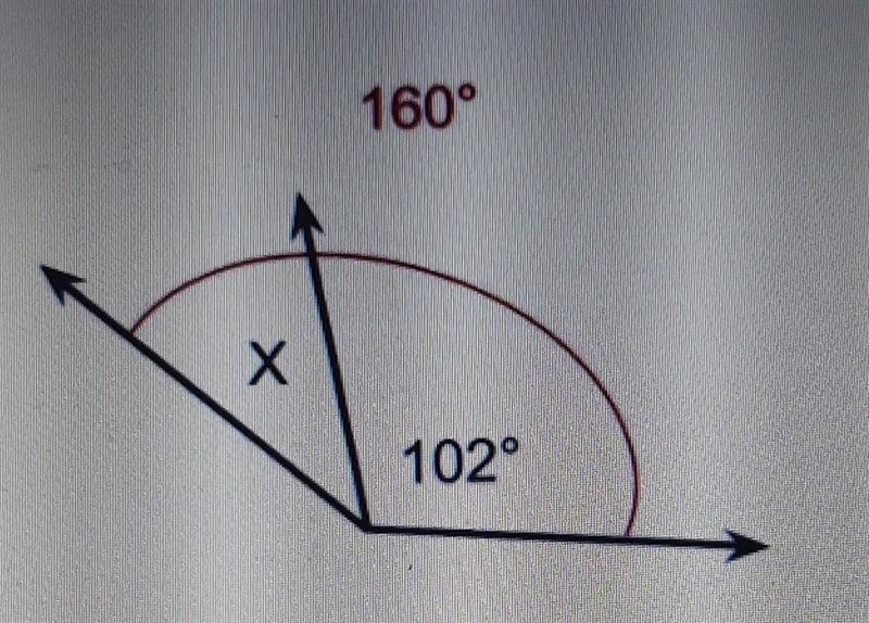 Find the missing angle​-example-1