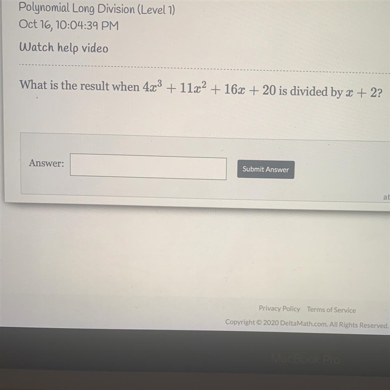 Plz help!! polynomial long division (level 1)-example-1