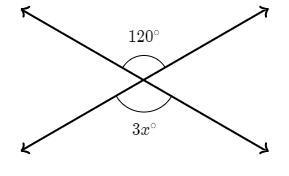 Solve for x in the diagram below.-example-1