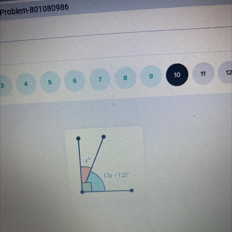 Write an equation and solve for x-example-1