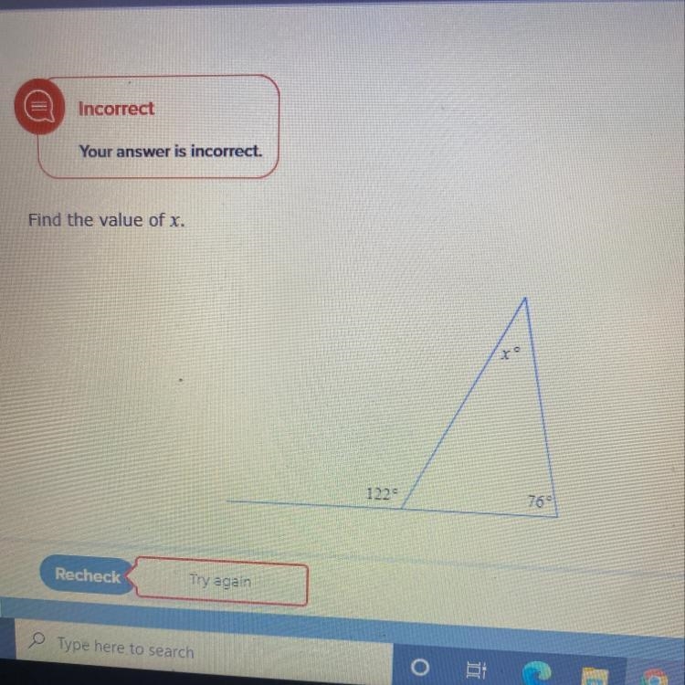 Find the value of x!!!!!-example-1