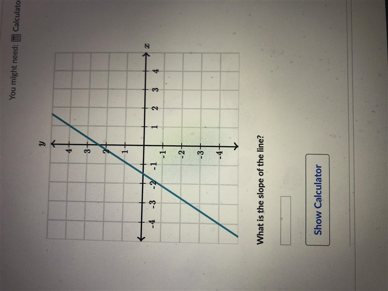 What is the slope of the line PLSSS HELPPP-example-1