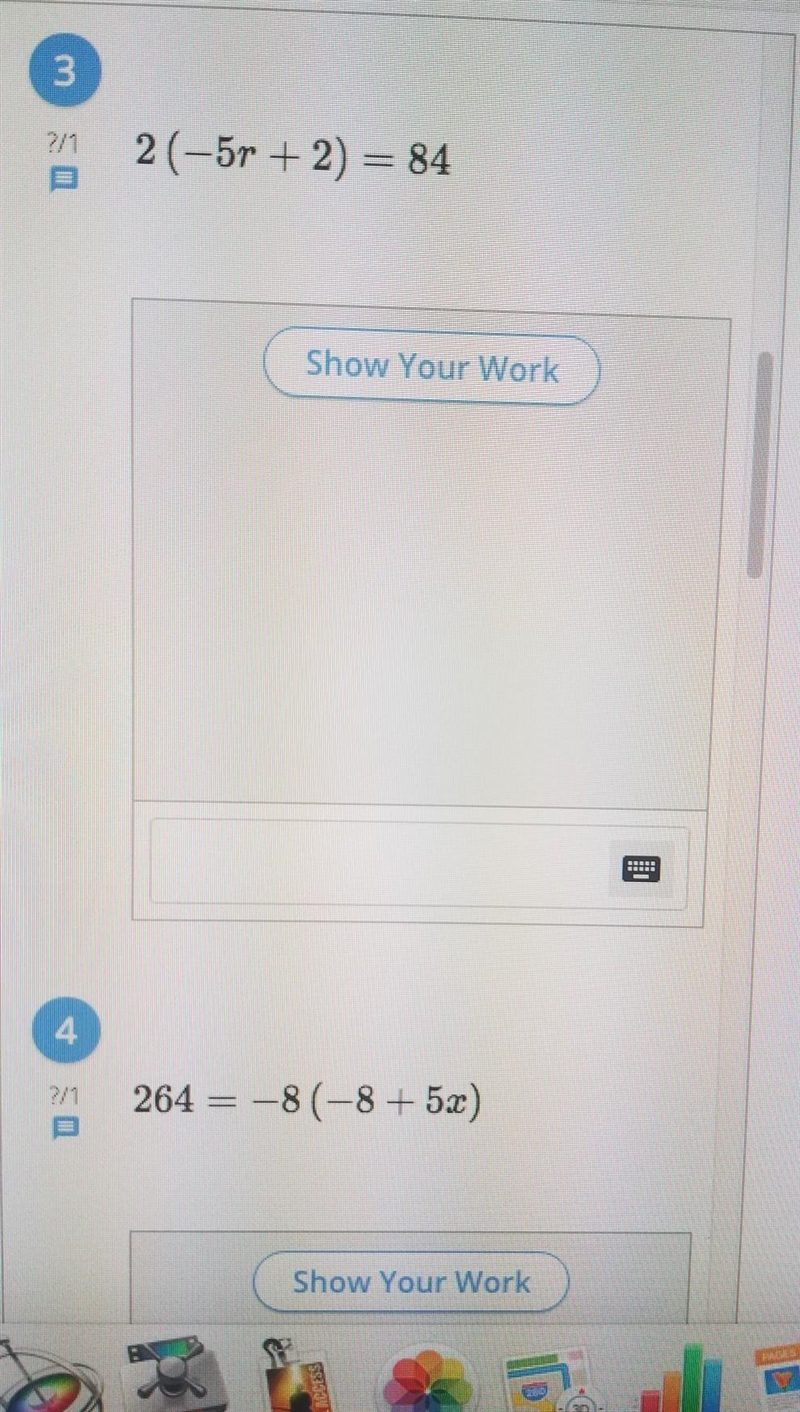 Just number 3 is fine please but if you could also 4​-example-1