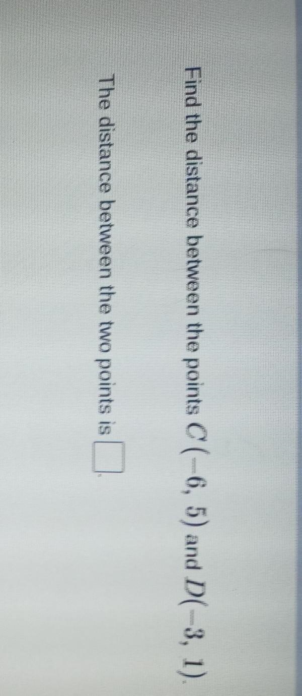 Please help me find the distance! :)​-example-1
