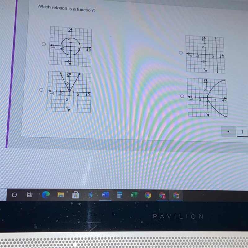 Which relation is a function?-example-1