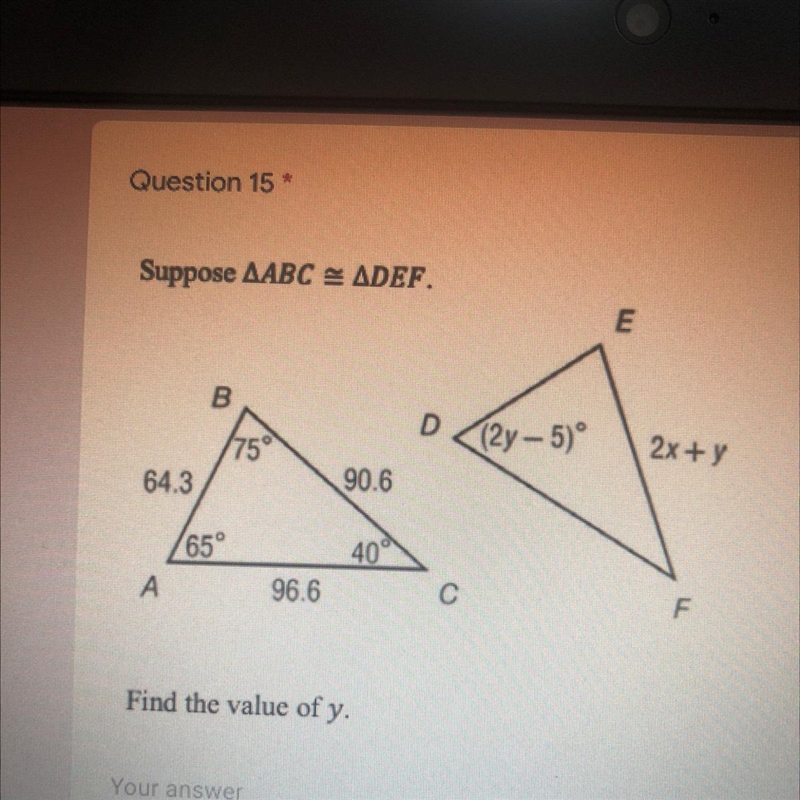 What’s the value of y??-example-1