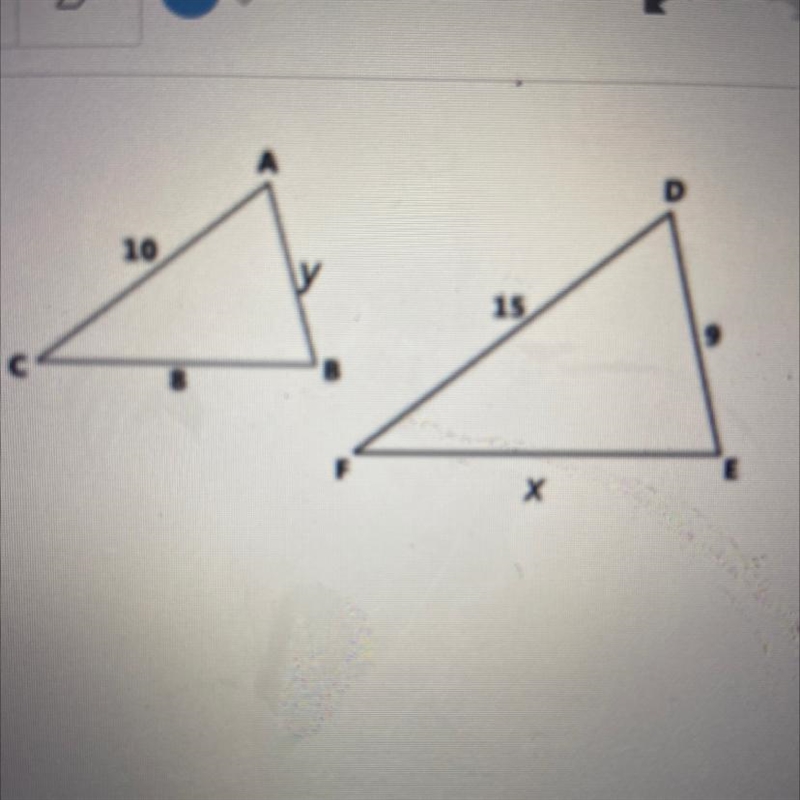 F. How many times greater is the area of triangle DEF than the area of triangle ABC-example-1