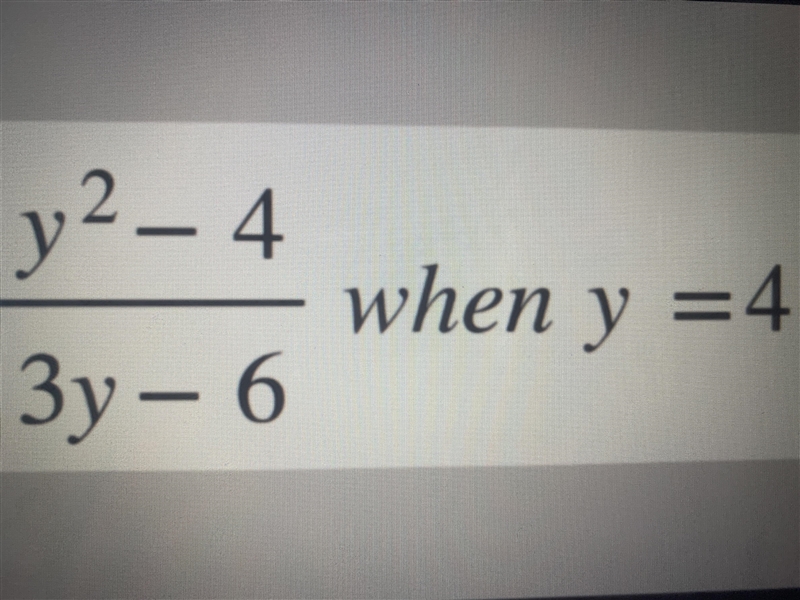 What is the answer to the following question choices: 1)9 2)0 3)2/3 4)3-example-1