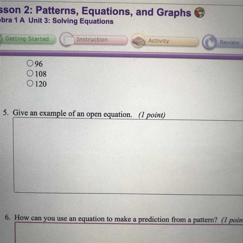 Can someone help me with 5 and 6 please-example-1