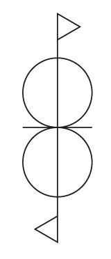 How many lines of rotational symmetry does this shape have?-example-1