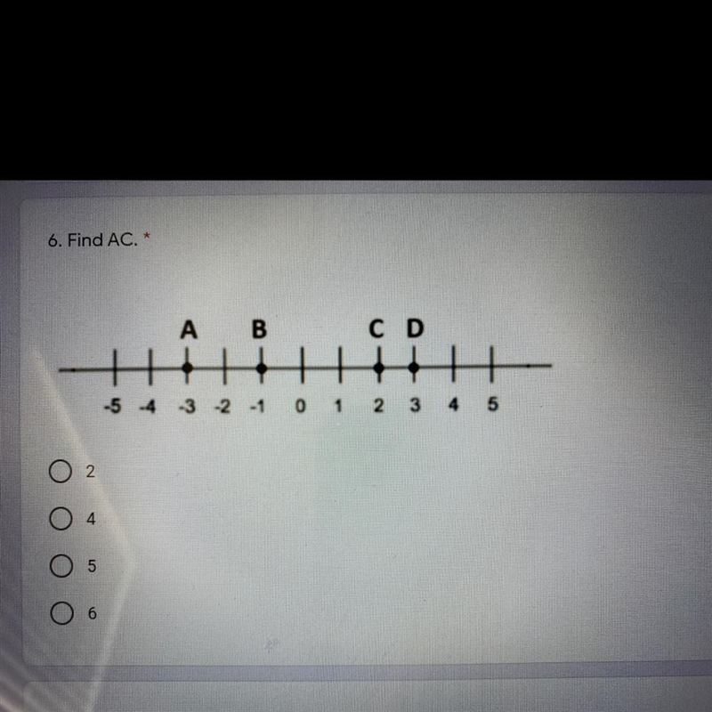 I need help finding out what AC is!!-example-1