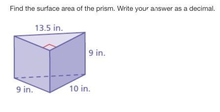 Solve for the surface area.-example-1