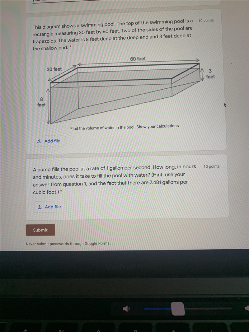 I need help please find answers for both of them worth 15 points-example-1