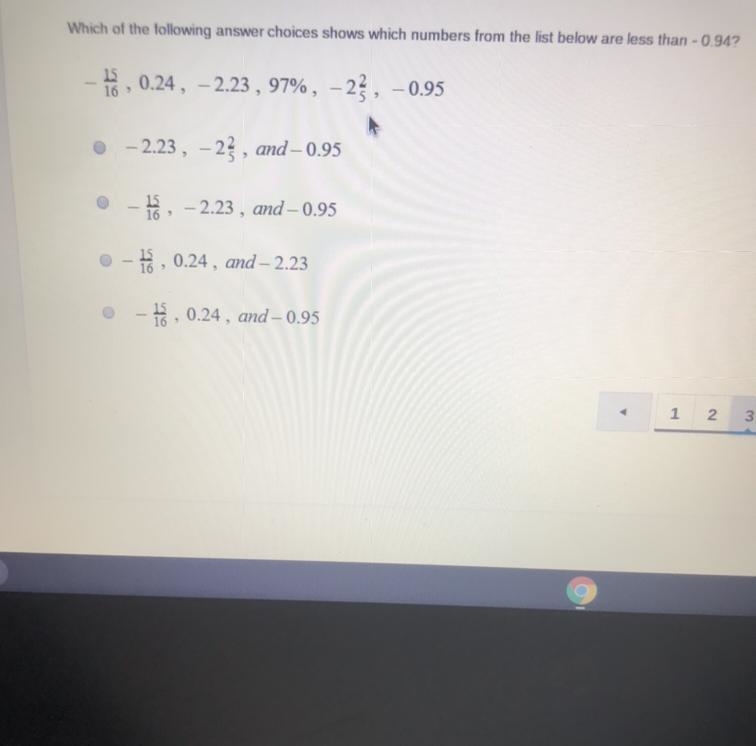 Which of the following answer choices shows which numbers from the list below are-example-1