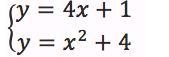 20 POINTS HELP ME PLEASE How many solutions does the system have-example-1