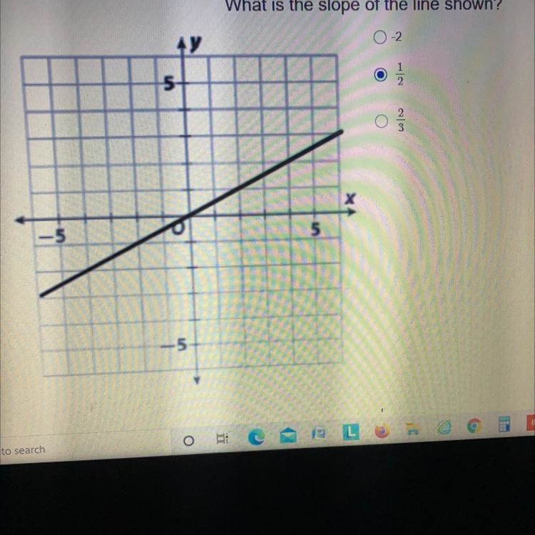 Hi i need help for this question, what's the slope for this-example-1