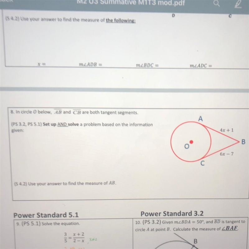 Can anybody help me out on question 8 please , I would really appreciate it so much-example-1