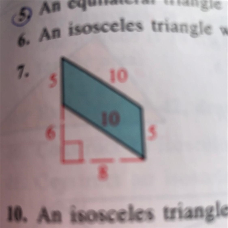 What is the base and height-example-1