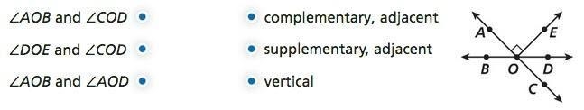 HELP ME PLEASE GUYS Match each pair of angles with the correct angle relationship-example-1