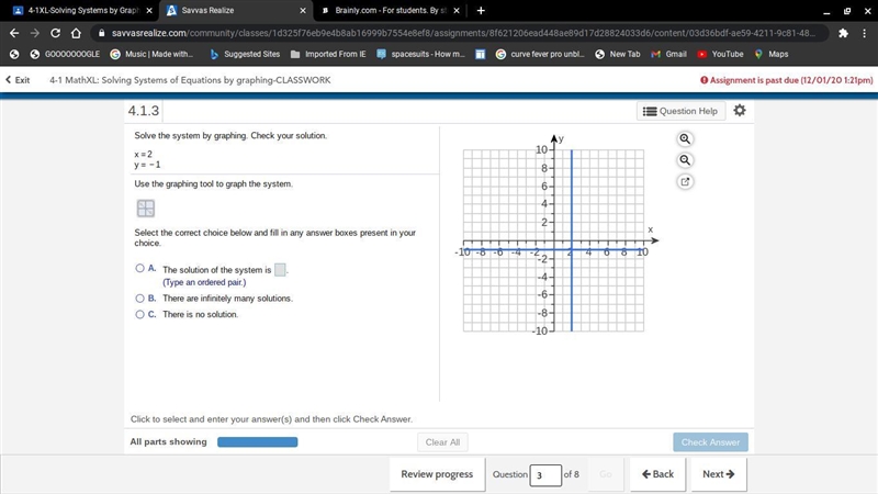 Can someone tell me what the intersection on the line is ?? * If u dont know please-example-1