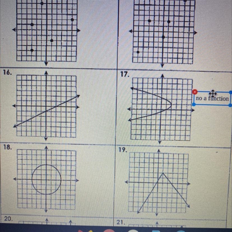 Determine whether the graph is a function-example-1