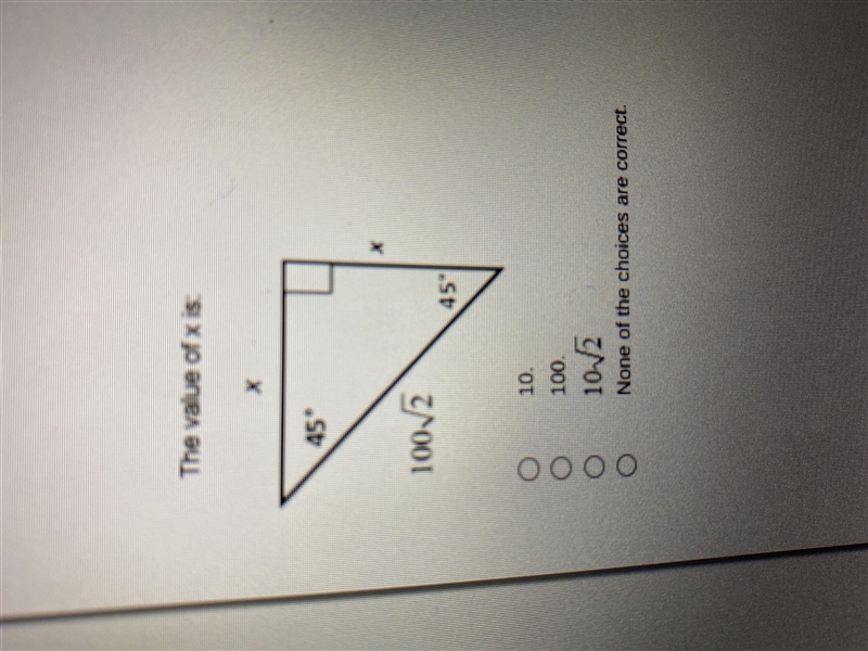 What is the value of x:-example-1