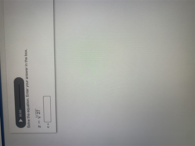 Solve the equation. Enter your answer in the box.-example-1