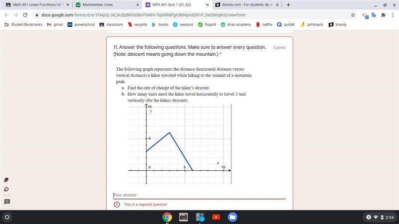 Linear functions questions pt1 im BEGGING someone please help me-example-1