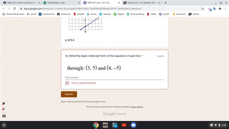 Linear functions questions pt1 im BEGGING someone please help me-example-3