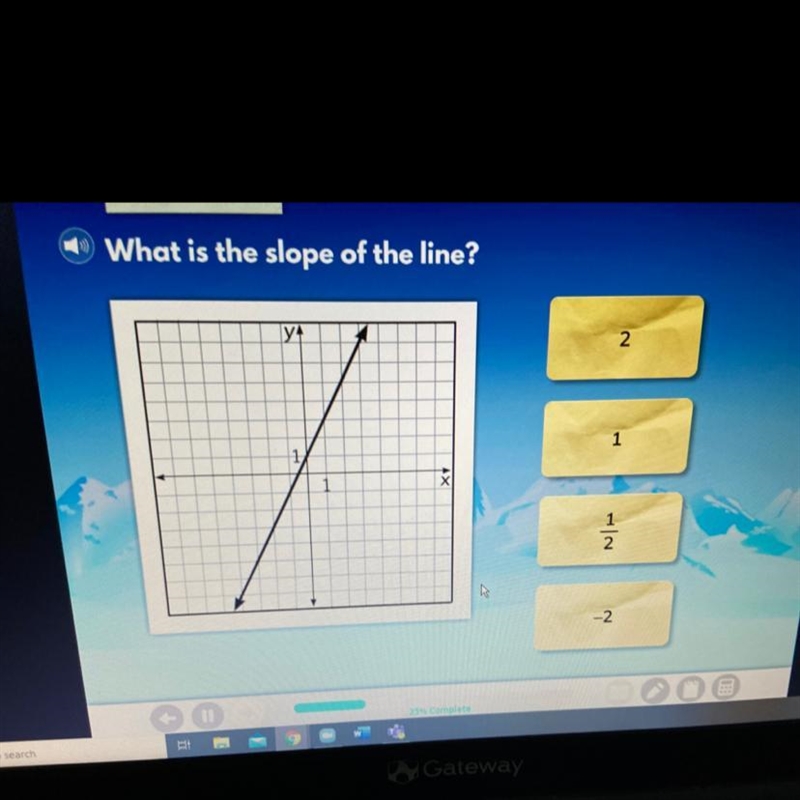 What is the slope of the line-example-1