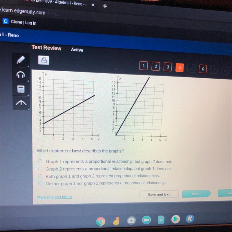 Which statement best describes the graph-example-1