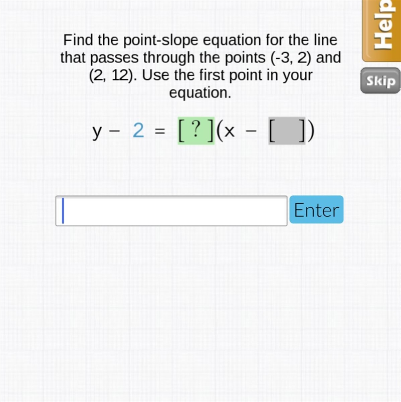 I’m having trouble doing this one can someone finish the rest-example-1