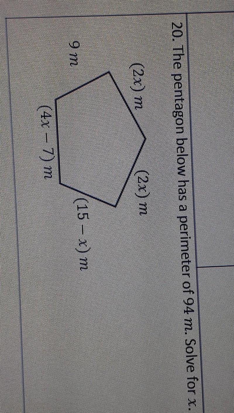 How do I solve for x? ​-example-1