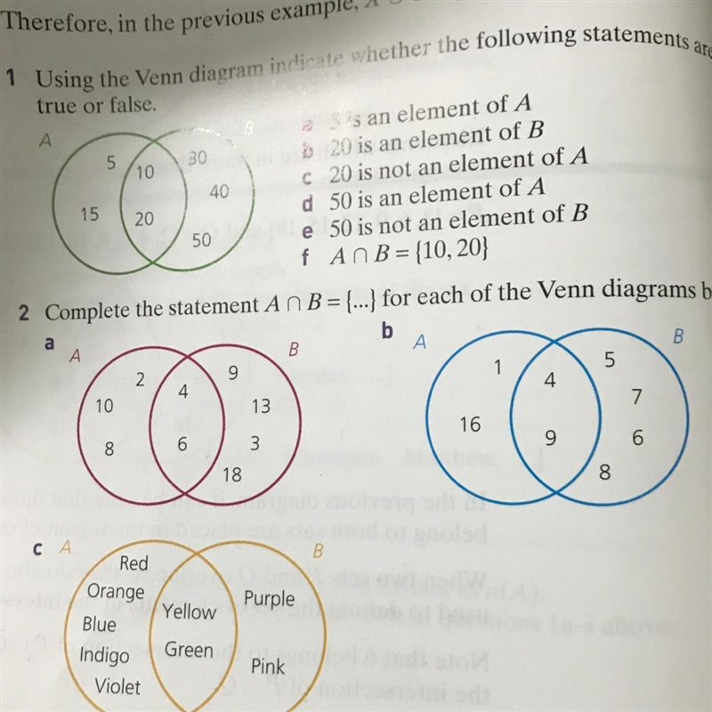 Help me with 2a and 2b please-example-1